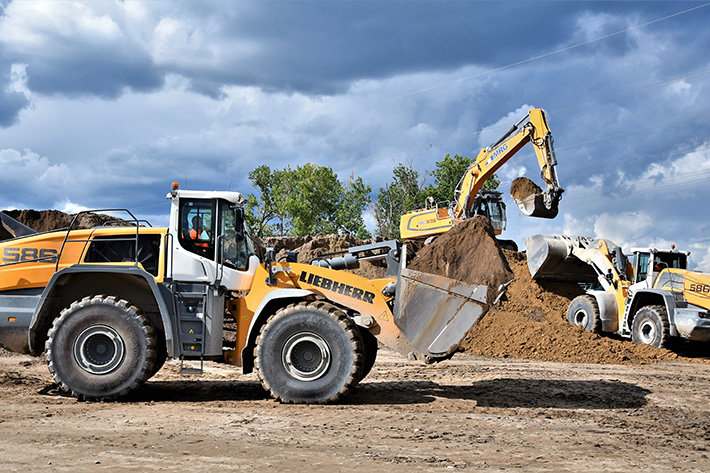 From Bauma to Brandenburg: New L 586 XPower for Meyer Erdbau GmbH & Co. KG
